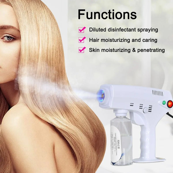 Nano Hair Care Steam Gun